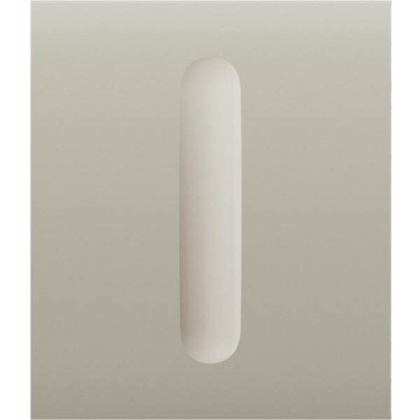 Фото - Кнопка LightSwitch центральная для одноклавишного выключателя Ajax CenterButton Dimmer 1-gang 2-way for LightSwitch, Jeweler, ivory (000051272)