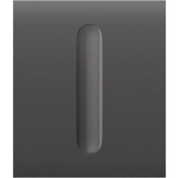 Фото - Кнопка для LightSwitch центральна для одноклавішного вимикача Ajax CenterButton Dimmer 1-gang 2-way for LightSwitch, Jeweler, grey (000051274) Фото - Кнопка для LightSwitch центральна для одноклавішного вимикача Ajax CenterButton Dimmer 1-gang 2-way for LightSwitch, Jeweler, grey (000051274)