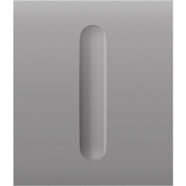 Фото - Кнопка LightSwitch центральная для одноклавишного выключателя Ajax CenterButton Dimmer 1-gang 2-way for LightSwitch, Jeweler, fog (000051276)