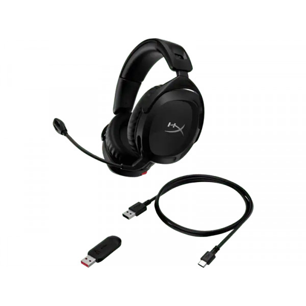 Фото - Гарнітура бездротова ігрова HyperX Cloud Stinger 2 Wireless (676A2AA)