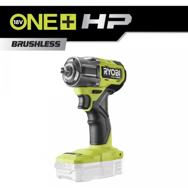 Фото - Гайковерт акумуляторний Ryobi ONE+ HP RIW18C-0  без АКБ та ЗП (5133005898)