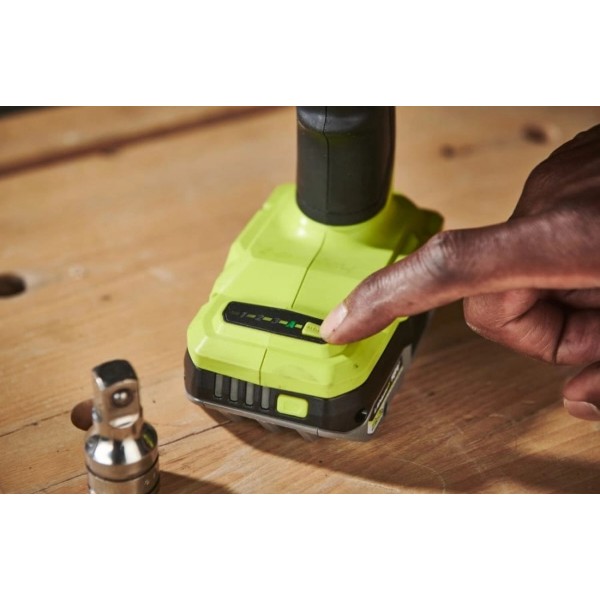 Фото - Гайковерт акумуляторний Ryobi ONE+ HP RIW18C-0  без АКБ та ЗП (5133005898)