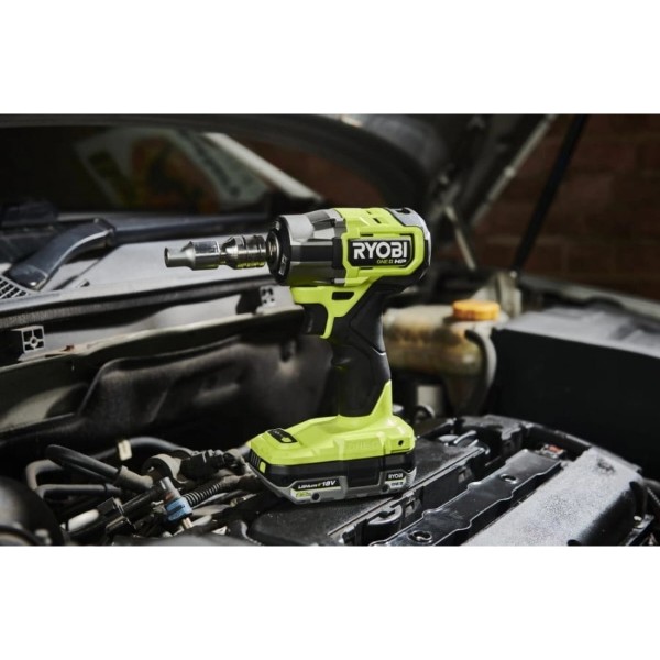 Фото - Гайковерт акумуляторний Ryobi ONE+ HP RIW18C-0  без АКБ та ЗП (5133005898)