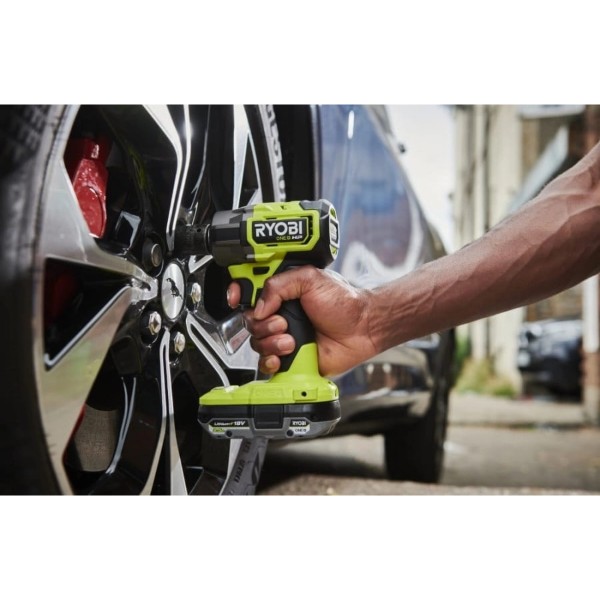 Фото - Гайковерт акумуляторний Ryobi ONE+ HP RIW18C-0  без АКБ та ЗП (5133005898)