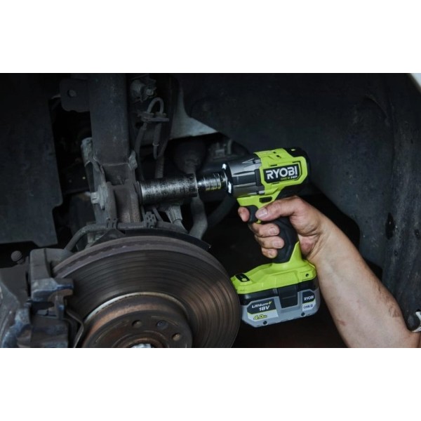 Фото - Гайковерт акумуляторний Ryobi ONE+ HP RIW18C-0  без АКБ та ЗП (5133005898)