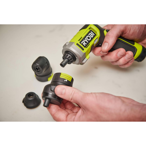 Фото - Акумуляторна викрутка Ryobi USB Lithium RSD4-120TA2 4В (5133006211)