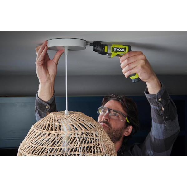 Фото - Акумуляторна викрутка Ryobi USB Lithium RSD4-120TA2 4В (5133006211)