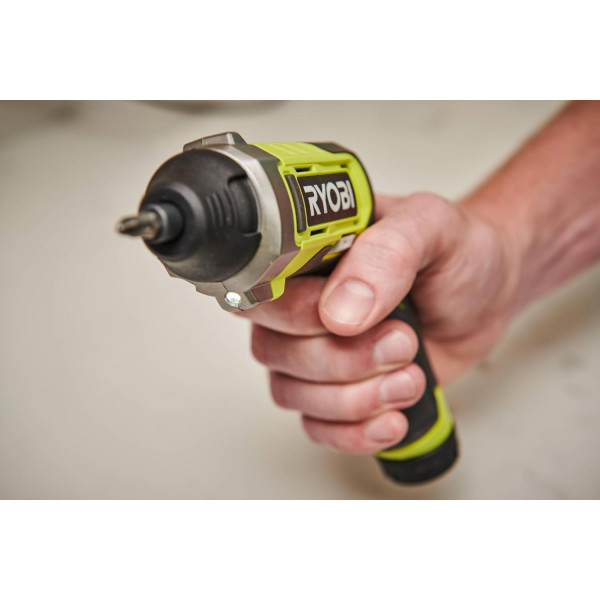 Фото - Акумуляторна викрутка Ryobi USB Lithium RSD4-120TA2 4В (5133006211)