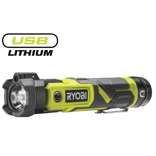Фото - Ліхтар акумуляторний Ryobi Lithium RLP4-0 4В без АКБ та ЗП (5133006147)