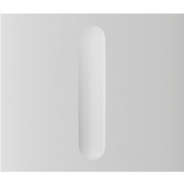 Фото - Кнопка для LightSwitch центральна для одноклавішного вимикача Ajax CenterButton Dimmer Vertical 1-gang 2-way for LightSwitch, Jeweler, white (000051290)