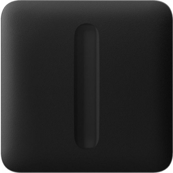 Фото - Кнопка для LightSwitch для одноклавішного вимикача Ajax SoloButton Dimmer 1-gang 2-way for LightSwitch, Jeweler, Black (000051257)