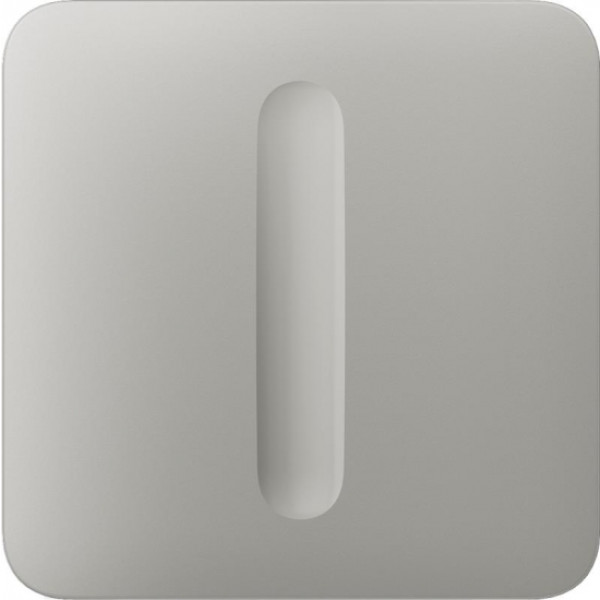 Фото - Кнопка для LightSwitch для одноклавішного вимикача Ajax SoloButton Dimmer 1-gang 2-way for LightSwitch, Jeweler, oyster (000051263)