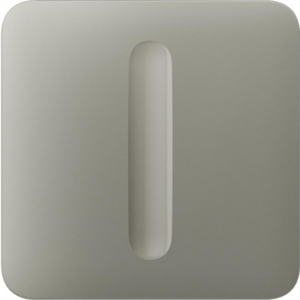Фото - Кнопка для LightSwitch для одноклавішного вимикача Ajax SoloButton Dimmer 1-gang 2-way for LightSwitch, Jeweler, olive (000051262)