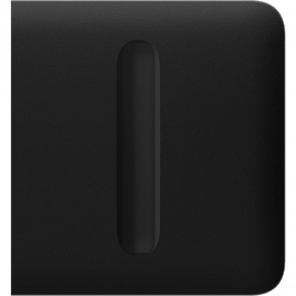 Фото - Кнопка LightSwitch боковая для одноклавишного выключателя Ajax SideButton Dimmer 1-gang 2-way for LightSwitch, Jeweler, black (000051278)