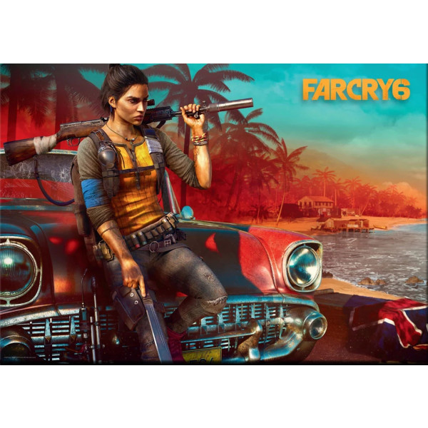 Фото - Пазлы (8+) Good Loot Far Cry 6: Dany 1000 эл. (5908305235293)