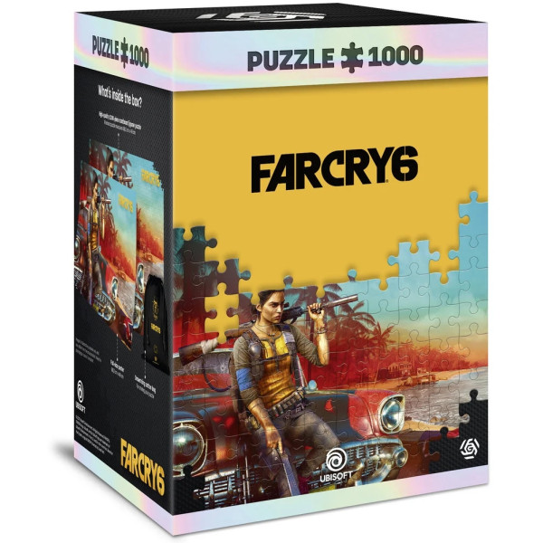 Фото - Пазлы (8+) Good Loot Far Cry 6: Dany 1000 эл. (5908305235293)