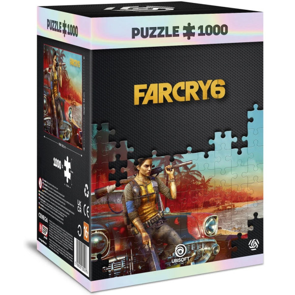 Фото - Пазлы (8+) Good Loot Far Cry 6: Dany 1000 эл. (5908305235293)