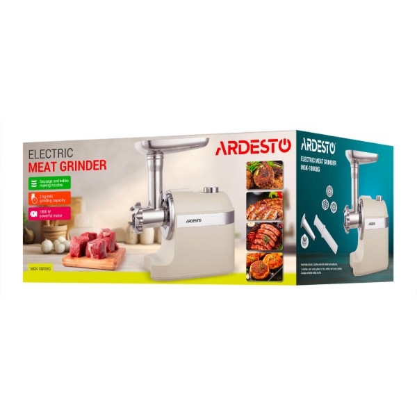 Фото - Мясорубка ARDESTO MGK-1800BG