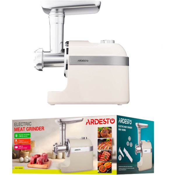 Фото - Мясорубка ARDESTO MGK-1800BG