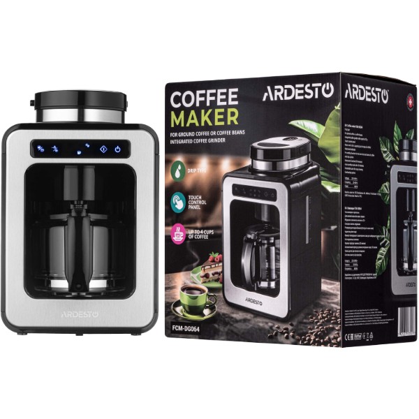 Фото - Кавоварка крапельна ARDESTO FCM-DG064