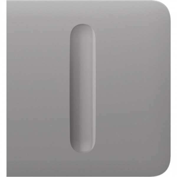Фото - Кнопка LightSwitch боковая для одноклавишного выключателя Ajax SideButton Dimmer 1-gang 2-way for LightSwitch, Jeweler, fog (000051288)