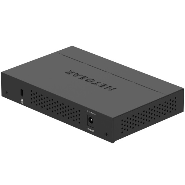 Фото - Коммутатор локальной сети (Switch) Netgear GS305PP (GS305PP-300EUS)