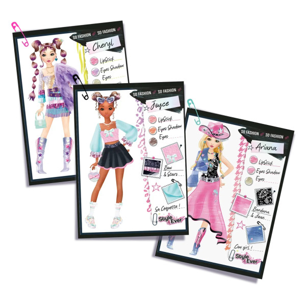 Фото - Набір для паперової творчості Canal Toys Style 4 Ever Фабрика дизайну з панелю з підсвіткою (OFG303)