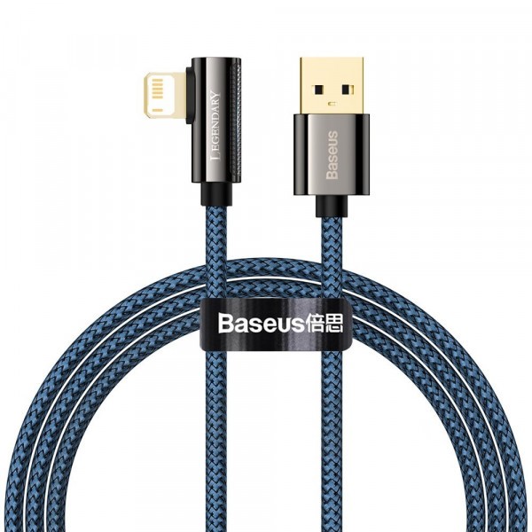 Фото - Кабель Baseus USB AM-Lightning M 1 m (CACS000003)