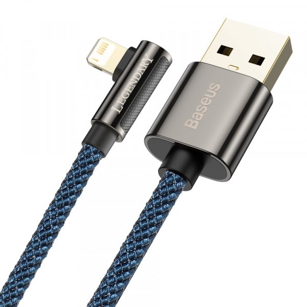 Фото - Кабель Baseus USB AM-Lightning M 1 m (CACS000003)