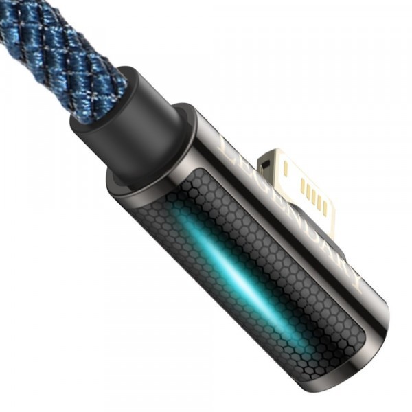 Фото - Кабель Baseus USB AM-Lightning M 1 m (CACS000003)