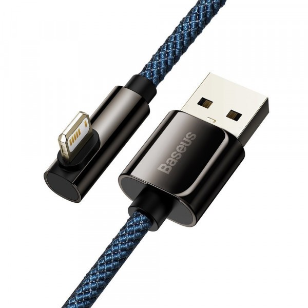 Фото - Кабель Baseus USB AM-Lightning M 1 m (CACS000003)