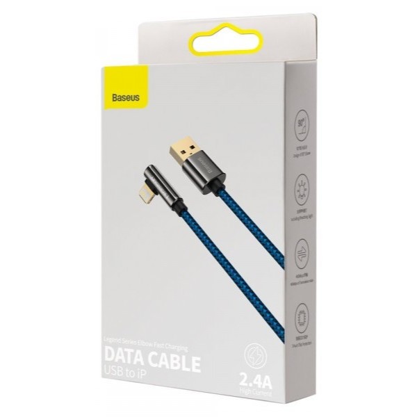 Фото - Кабель Baseus USB AM-Lightning M 1 m (CACS000003)