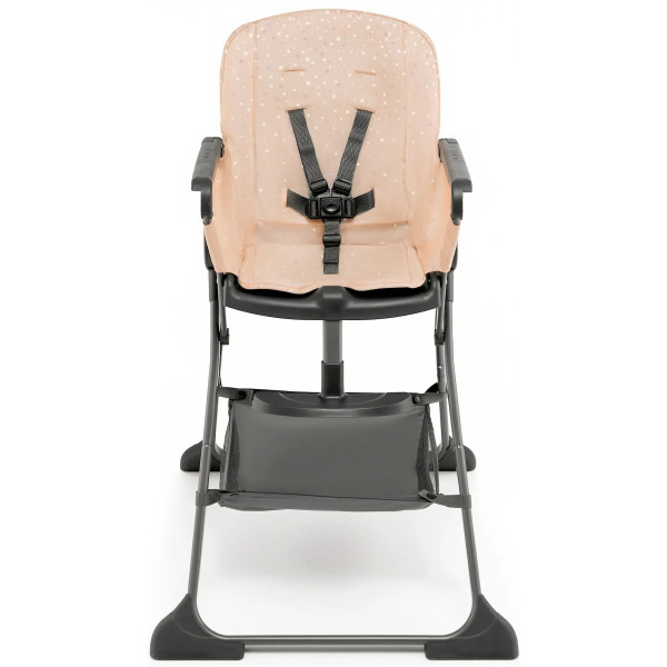Фото - Стільчик для годування класичний Kinderkraft Foldee Pink (KHFOLD00PNK0000)