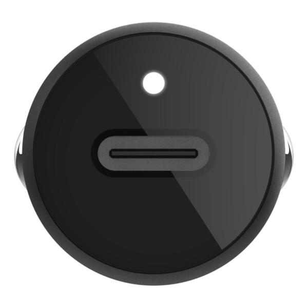 Фото - Автомобильное зарядное устройство Belkin 30Вт USB-C PD PPS кабель USB-C > USB-C 1m Black (CCA004BT1MBK-B6)