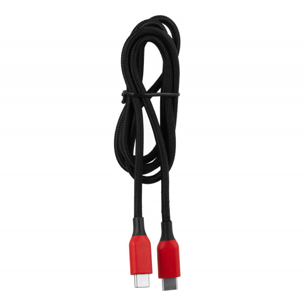 Фото - Кабель синхронізації даних 2E USB-C > USB-C (2E-CC100-WH)