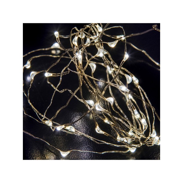 Фото - Гирлянда линейная Lefard 100 micro LED 10 м (678-002)