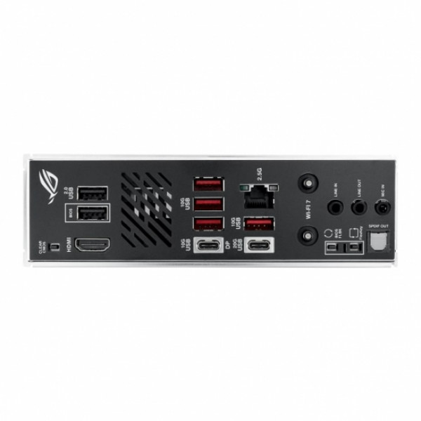 Фото - Материнська плата Asus ROG STRIX B850-I GAMING WIFI DDR5