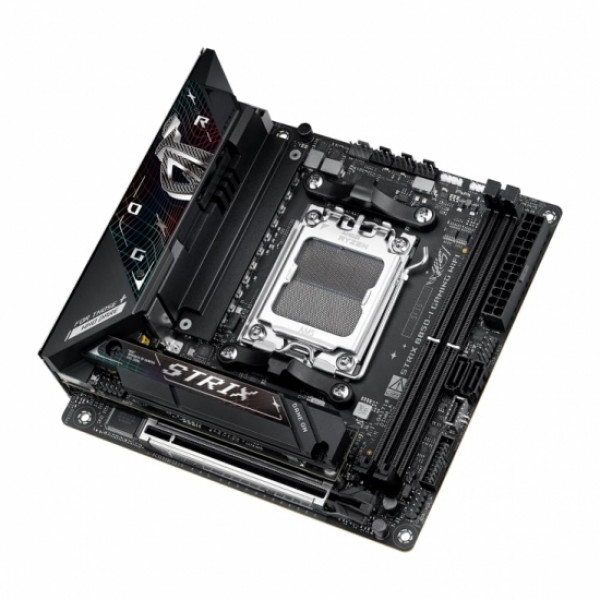 Фото - Материнська плата Asus ROG STRIX B850-I GAMING WIFI DDR5