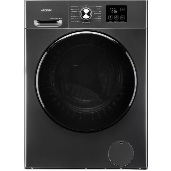 Фото - Стиральная машина Ardesto WMW-6104DG Фото - Стиральная машина Ardesto WMW-6104DG