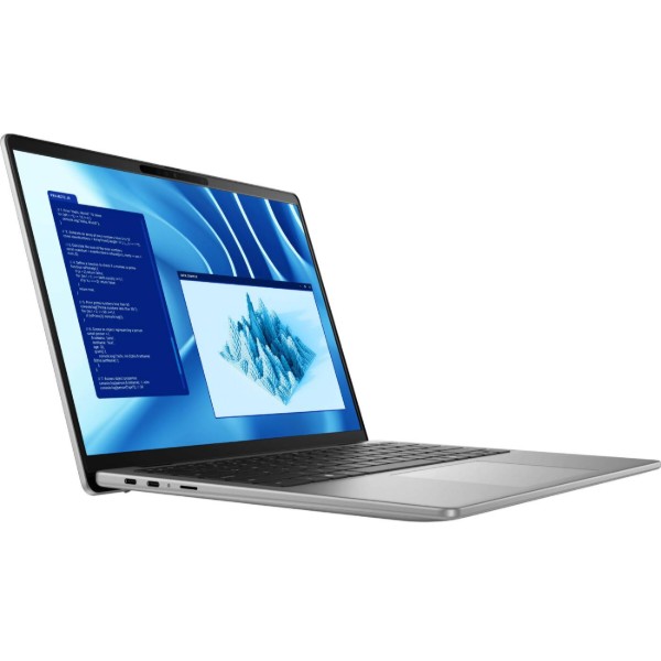 Фото - Ноутбук Dell Latitude 7455 (N098L745513UA_W11P) Titan Gray