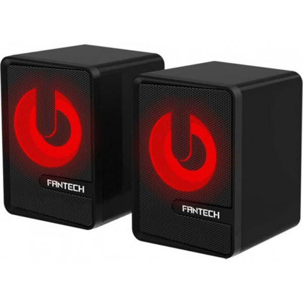Фото - Комп'ютерна акустика компактна 2.0 Fantech GS-203/11447 Black