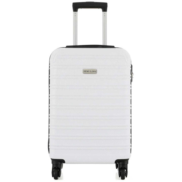 Фото - Чемодан Semi Line 20" (S) White (T5952-1)