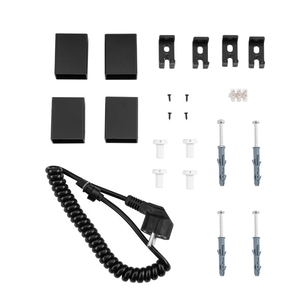 Фото - Рушникосушарка Ardesto Square-TR K (6.1.0700.06.BM)