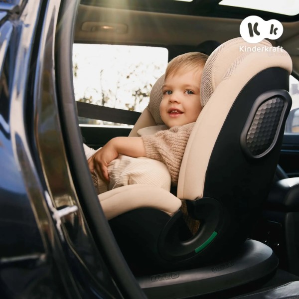 Фото - Автокрісло Kinderkraft Xpedition 3 i-Size Grey (KCXPED03GRY0000)