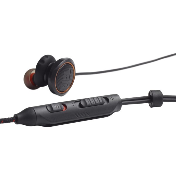 Фото - Наушники вкладыши проводные JBL Quantum 50C Black (JBLQTUM50CBLK)