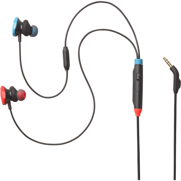 Фото - Наушники вкладыши проводные JBL Quantum 50N Black (JBLQTUM50N)