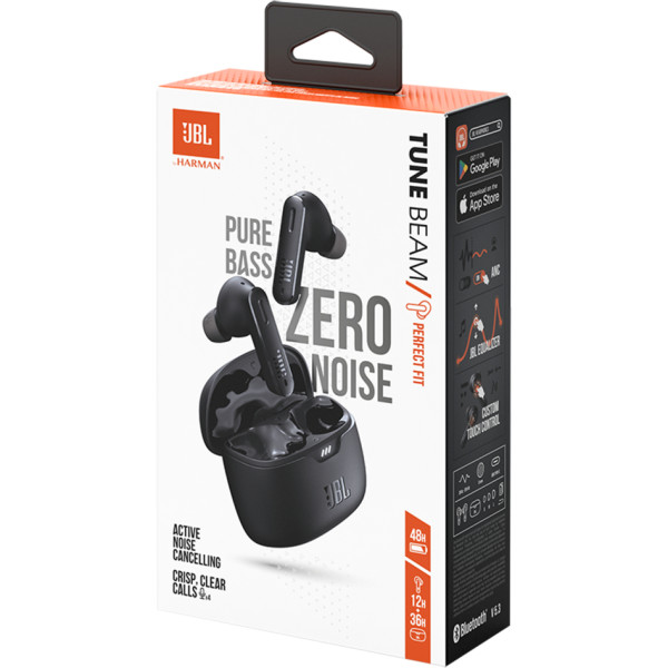 Фото - Уцінка - Навушники вкладиші бездротові TWS JBL Tune 245 NC Black (JBLT245NCTWSBLK)