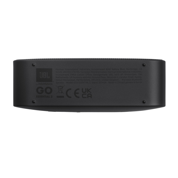 Фото - Портативна акустика JBL GO Essential 2 Black (JBLGOES2BLKEU)