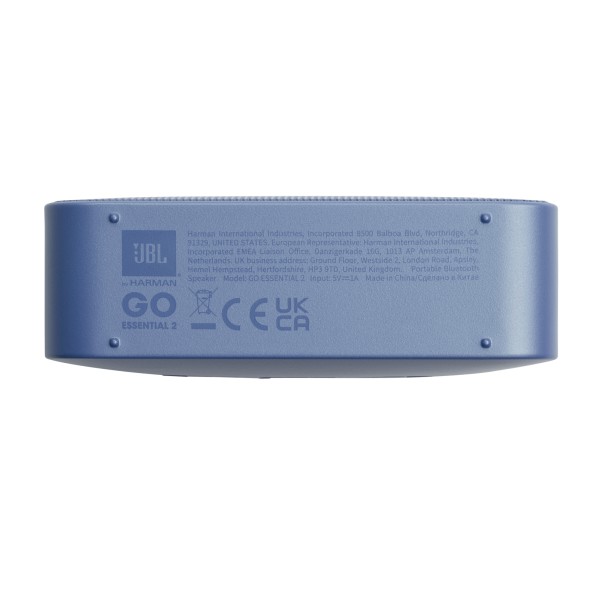 Фото - Портативная акустика JBL GO Essential 2 Blue (JBLGOES2BLUEU)