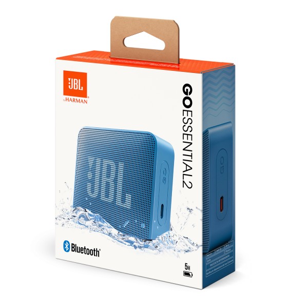Фото - Портативная акустика JBL GO Essential 2 Blue (JBLGOES2BLUEU)